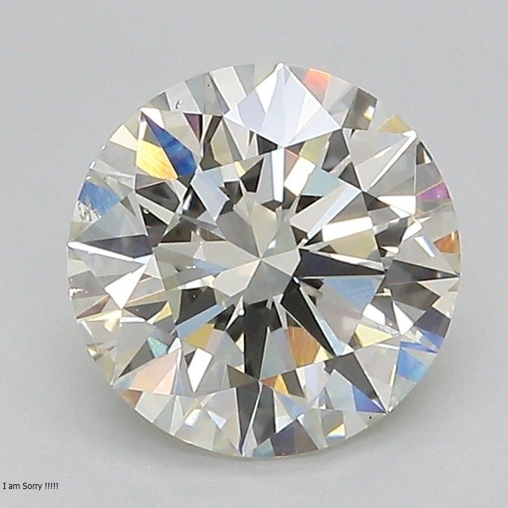 2.09 ct. round Lab Grown Diamond front image