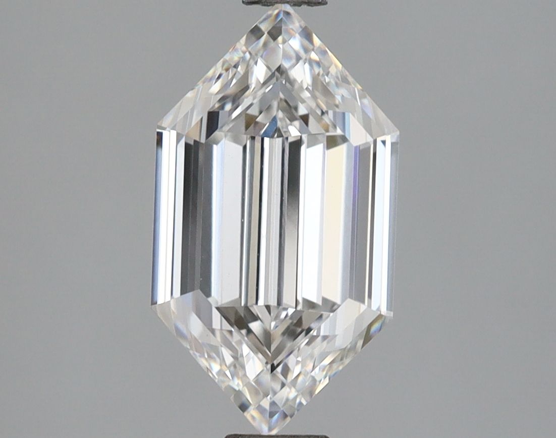 2.32 ct lab-grown Hexagonal Diamond