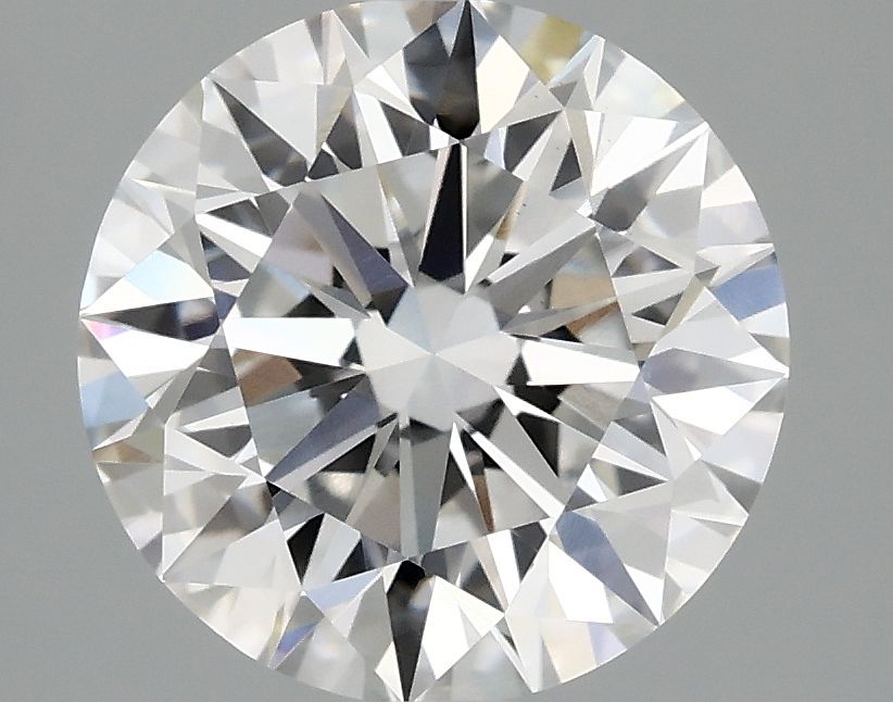 2.53 ct. round Lab Grown Diamond front image