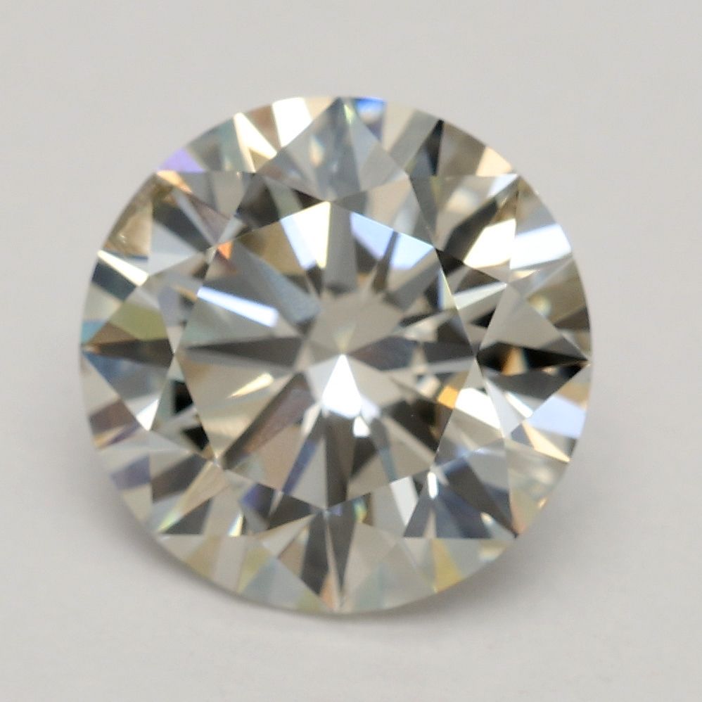 2.51 ct. round Lab Grown Diamond front image
