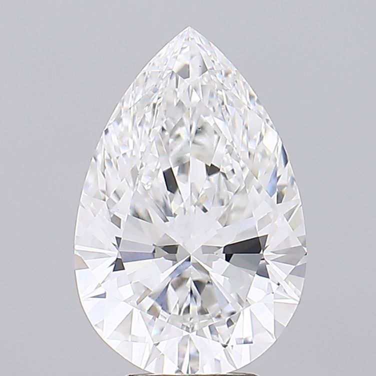 5.08 ct. pear Lab Grown Diamond front image