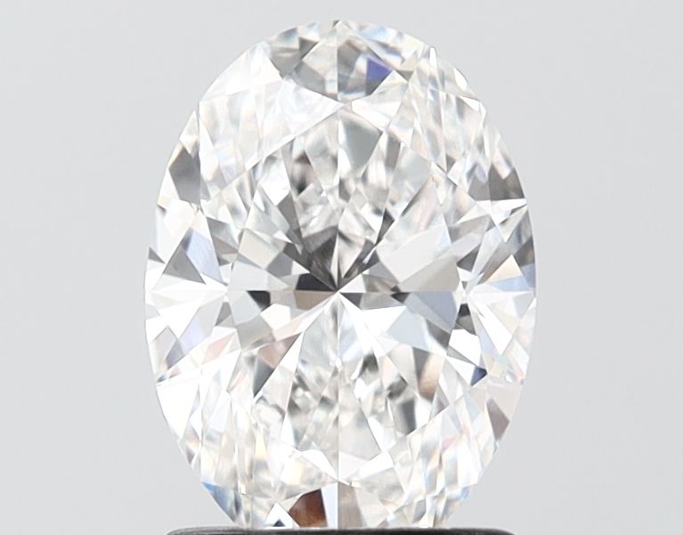 1.53 ct. oval Lab Grown Diamond front image