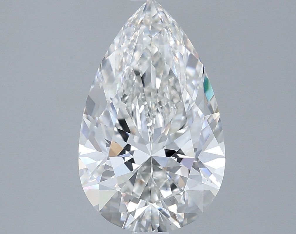 2.58 ct. pear Lab Grown Diamond front image