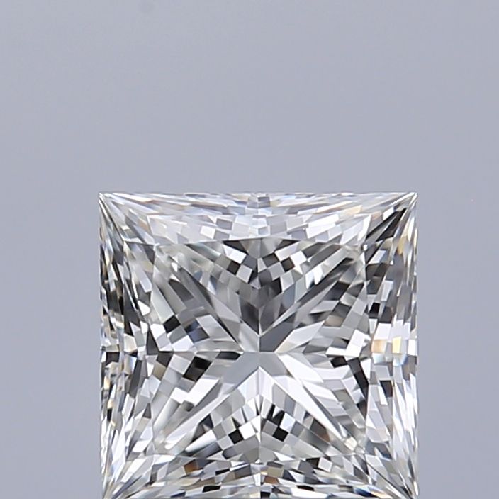 0.81 ct Princess diamond
