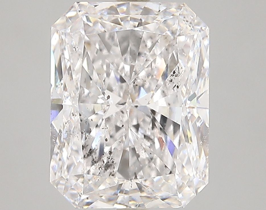 4.01ct Radiant diamond