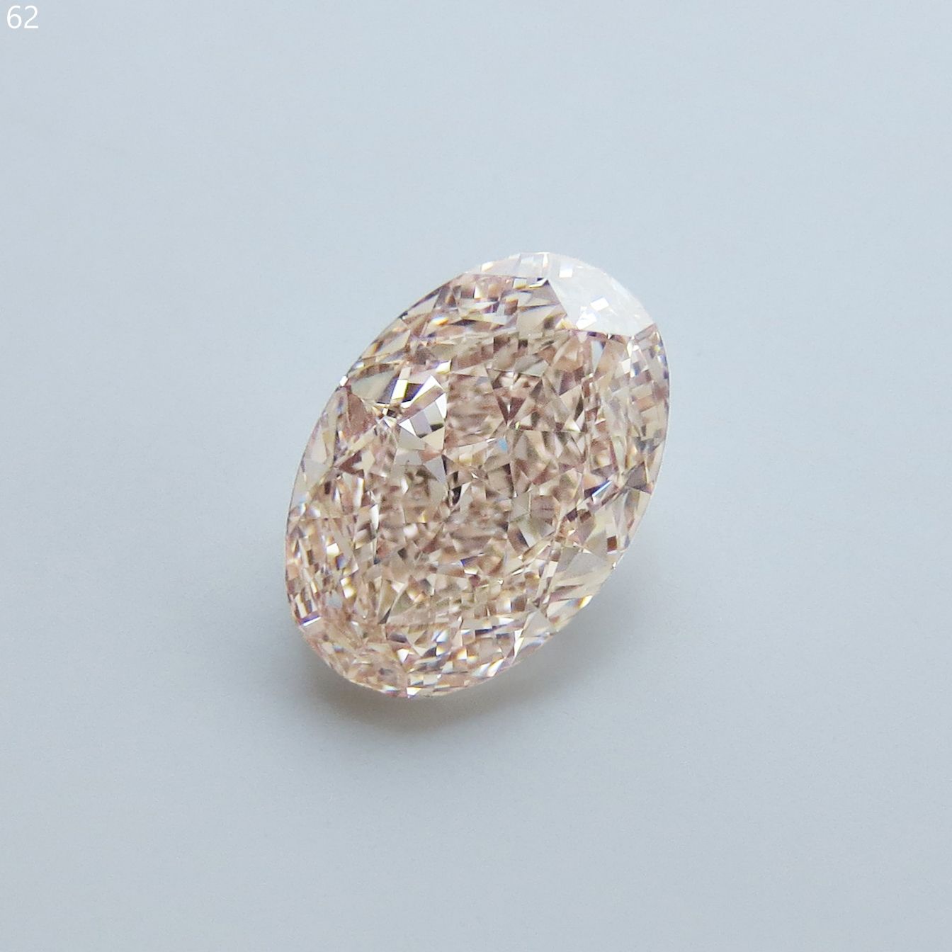 Diament 3.23 ct Fancy Light Brown/VVS1