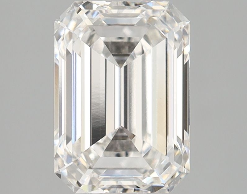 1.95 ct. emerald Lab Grown Diamond front image