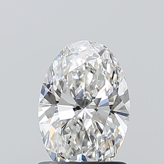 1.03 ct. oval Lab Grown Diamond front image