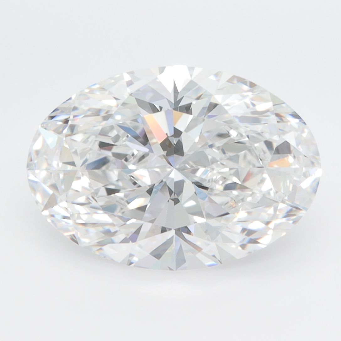 4.04 ct. oval Lab Grown Diamond front image