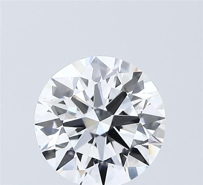 2.03 ct. round Lab Grown Diamond front image
