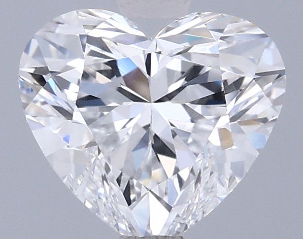 1.50 ct. heart Lab Grown Diamond front image