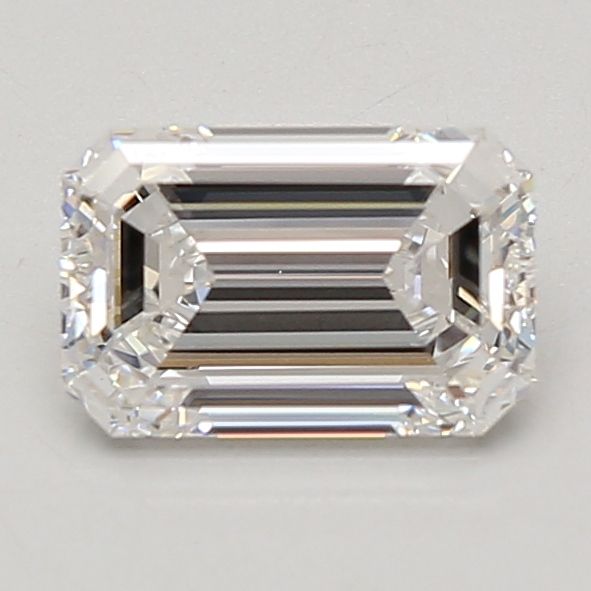 1.58 ct. emerald Lab Grown Diamond front image