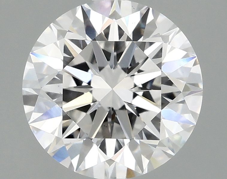 2.52 ct. round Lab Grown Diamond front image