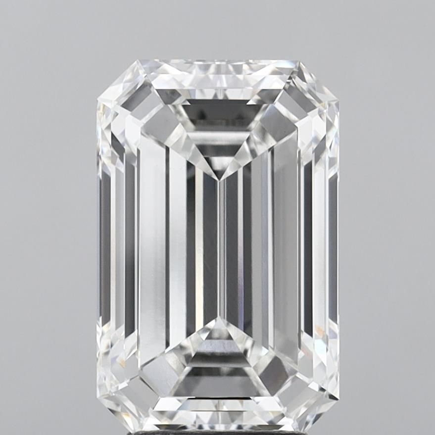 5.05 ct. emerald Lab Grown Diamond front image