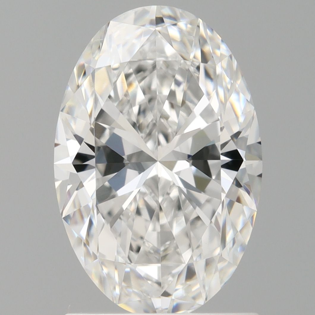 1.55 ct. oval Lab Grown Diamond front image