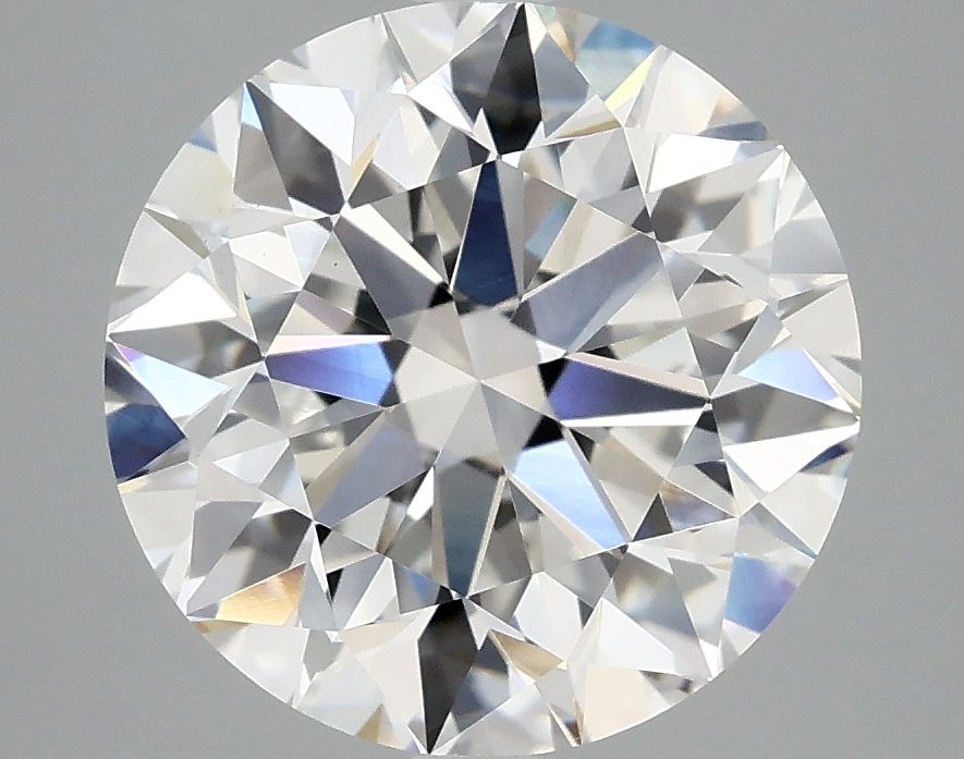 4.10 ct. round Lab Grown Diamond front image