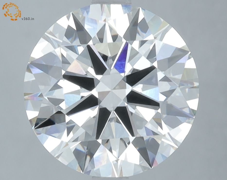 3.57 ct. round Lab Grown Diamond front image