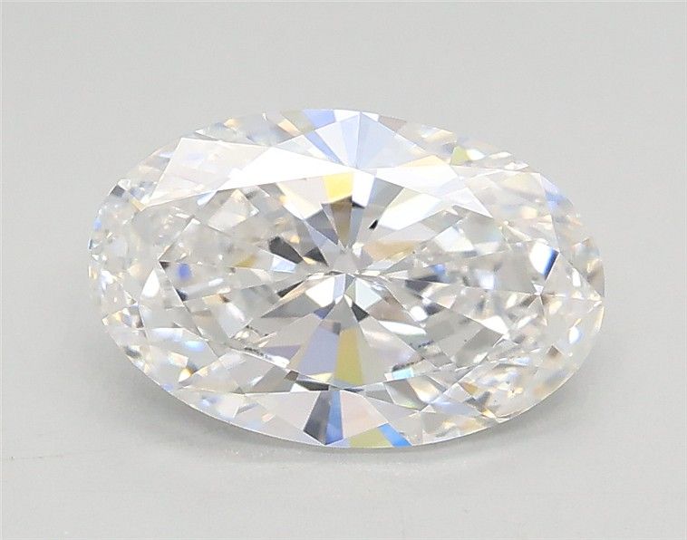 1.51 ct. oval Lab Grown Diamond front image