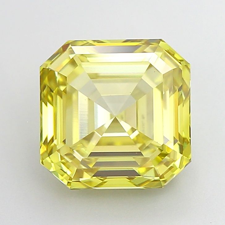 3.58 ct. asscher Lab Grown Diamond front image
