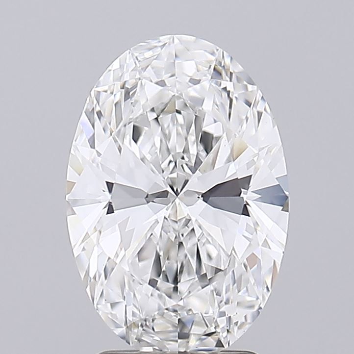 2.59 ct. oval Lab Grown Diamond front image