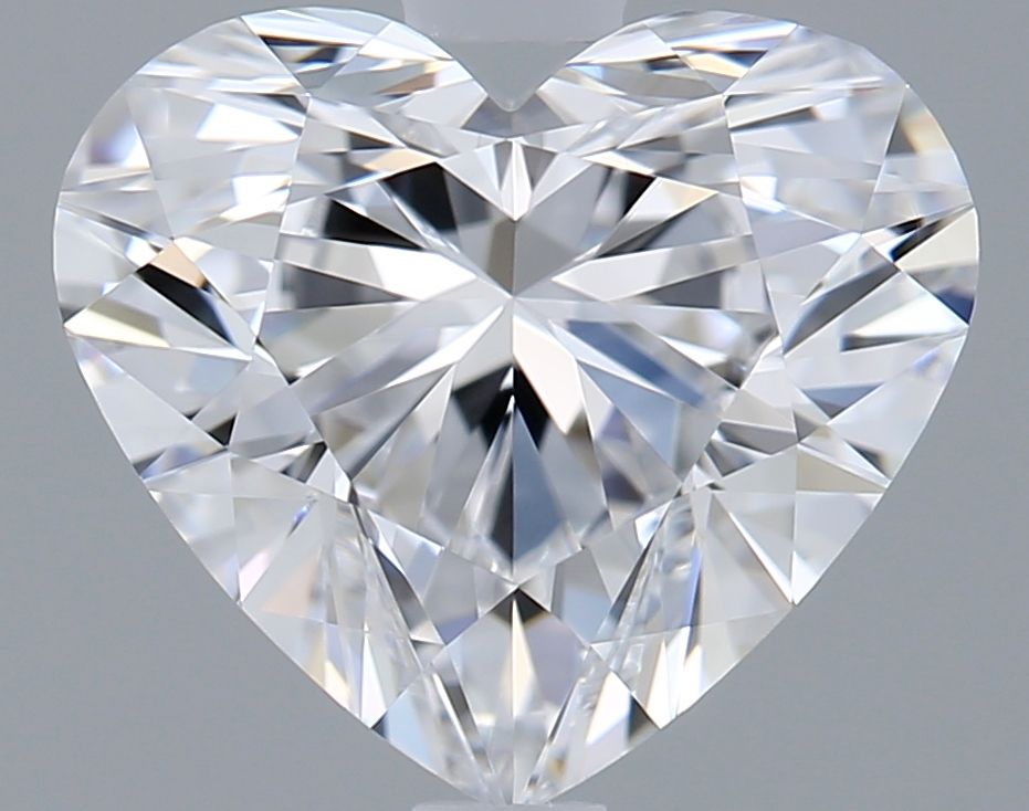 2.01 ct. heart Lab Grown Diamond front image