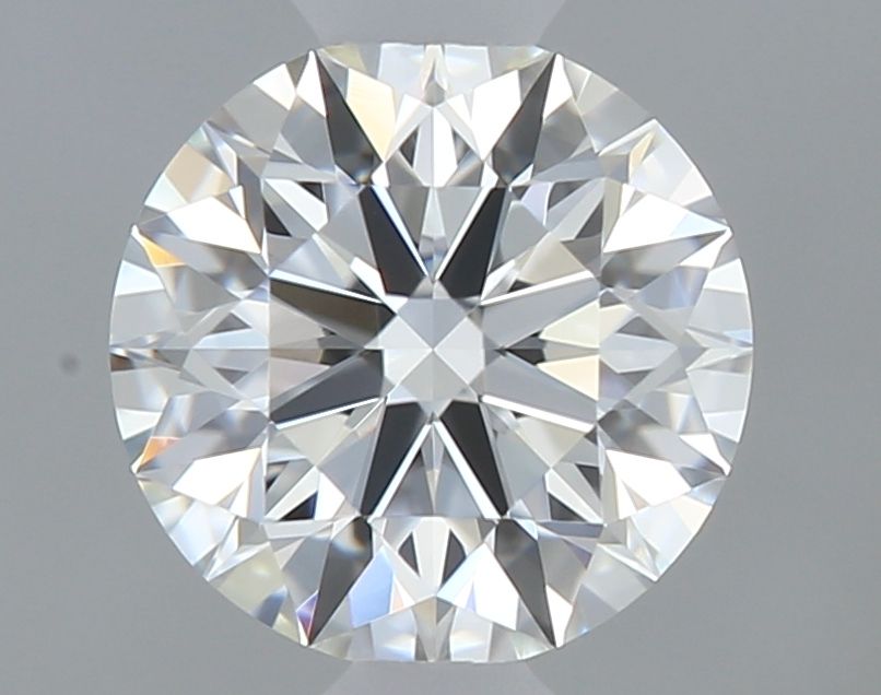 Diamant Rond 0.57 ct - Couleur H - Pureté IF