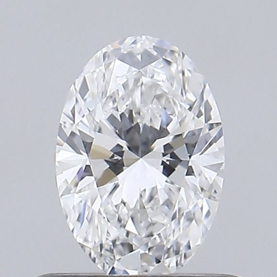 0.50 ct. oval Lab Grown Diamond front image