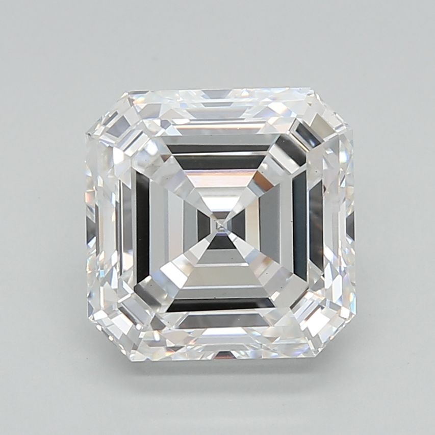 3.02 ct Asscher diamond