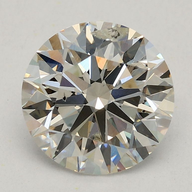 1.56 ct. round Lab Grown Diamond front image