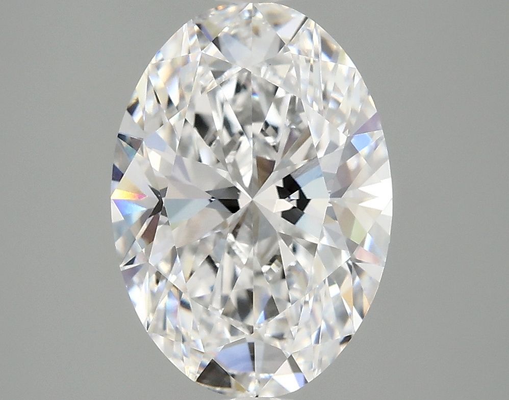 3.09 ct. oval Lab Grown Diamond front image