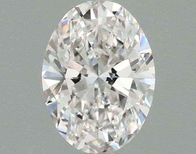 1.01 ct. oval Lab Grown Diamond front image