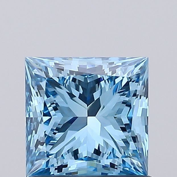 0.91 ct Princess diamond