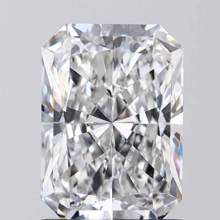 1.57 ct. radiant Lab Grown Diamond front image