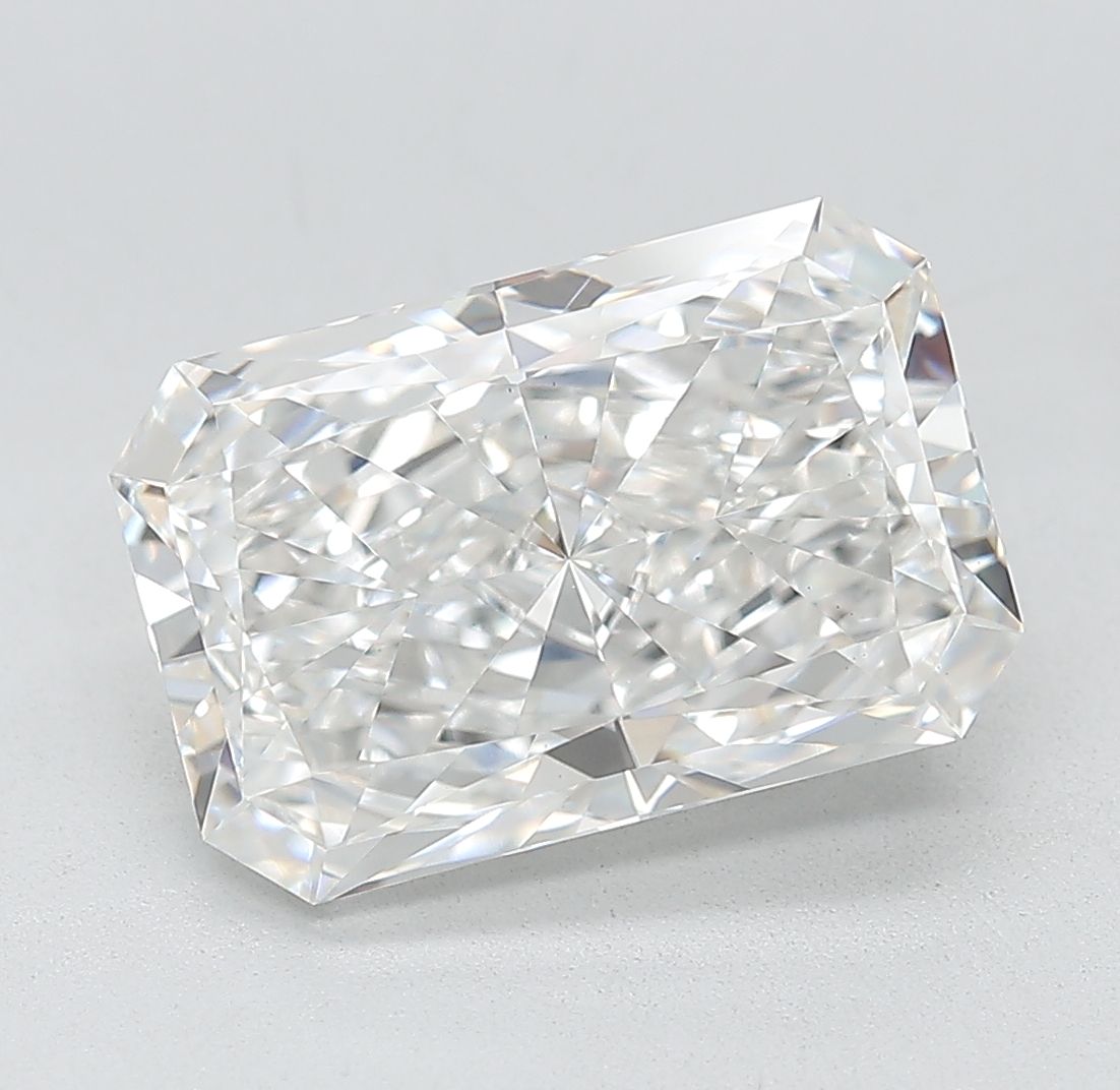 3.53 ct. radiant Lab Grown Diamond front image