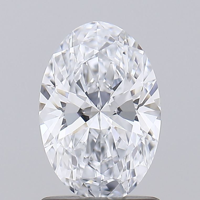 1.05 ct. oval Lab Grown Diamond front image
