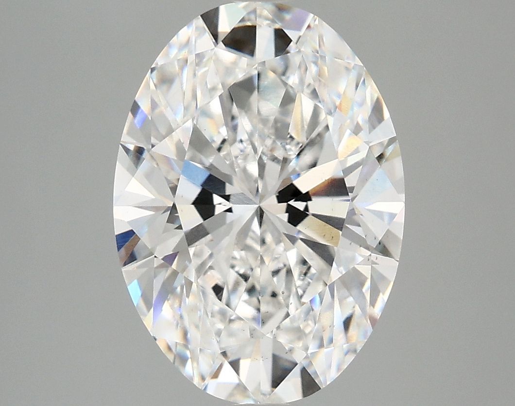 4.01 ct. oval Lab Grown Diamond front image