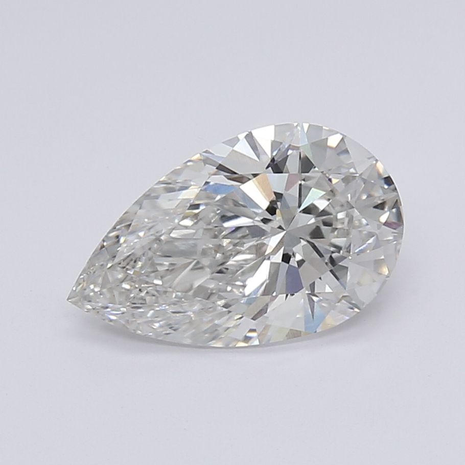 2.05 ct. pear Lab Grown Diamond front image