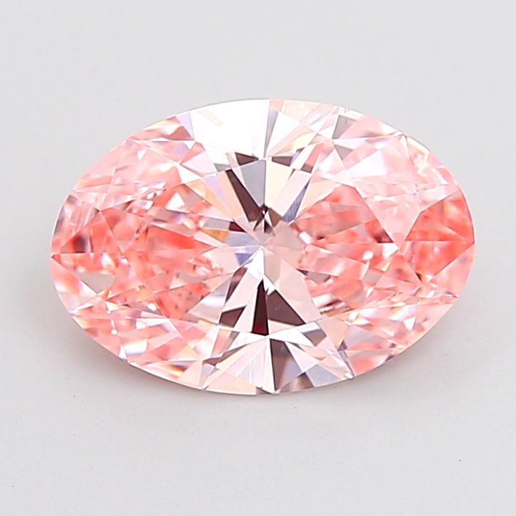 2.26 ct. oval Lab Grown Diamond front image