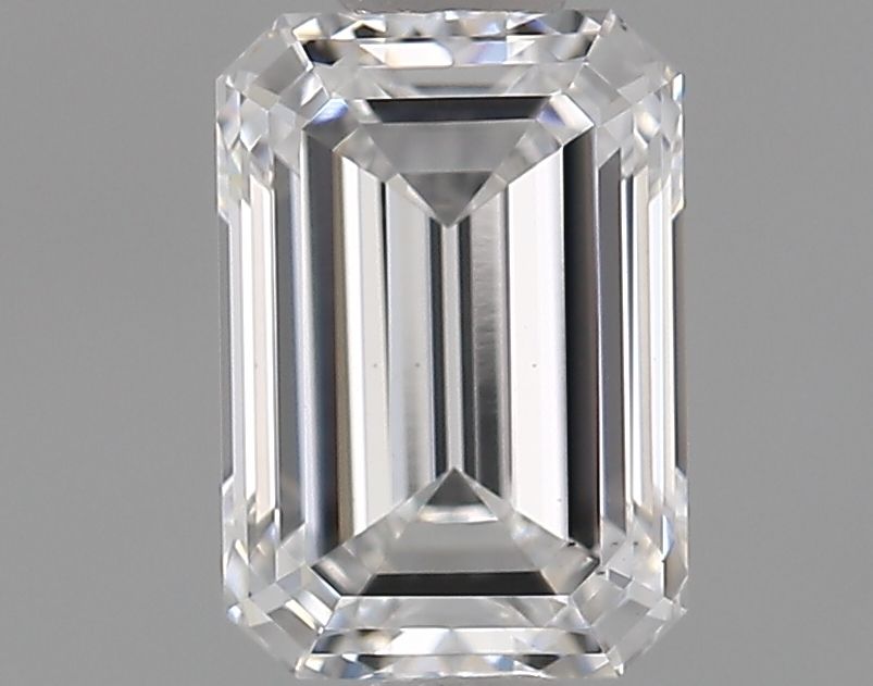 0.86 ct. emerald Lab Grown Diamond front image