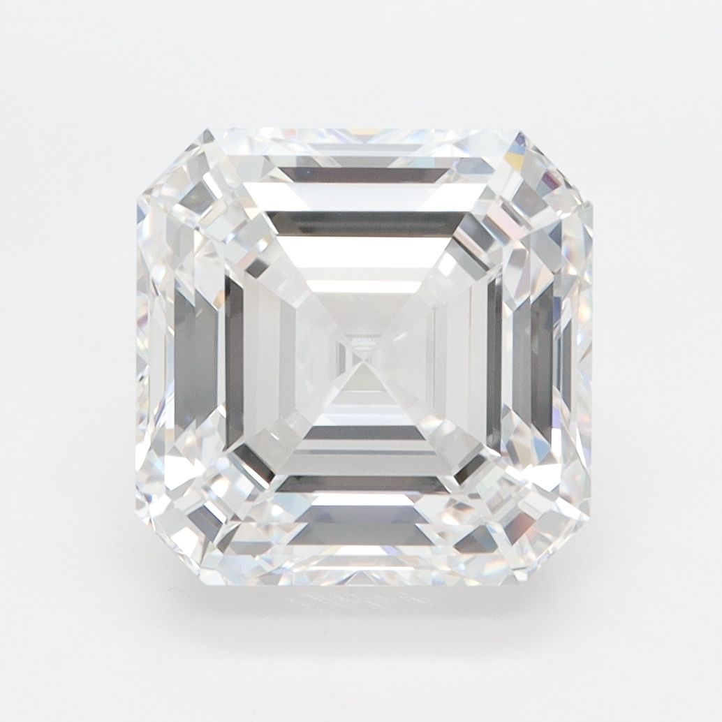 4.36 ct. asscher Lab Grown Diamond front image