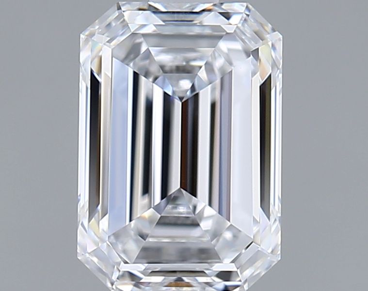 1.54 ct. emerald Lab Grown Diamond front image
