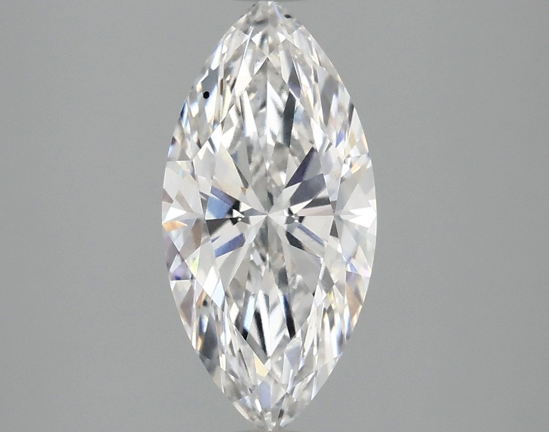 2.10 ct. marquise Lab Grown Diamond front image