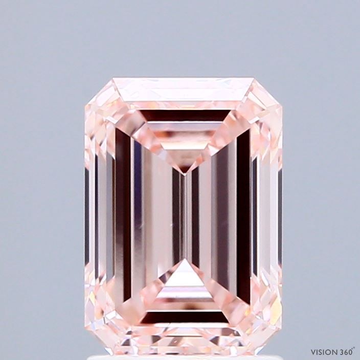 2.0 CT Fancy Intense Pink EMERALD