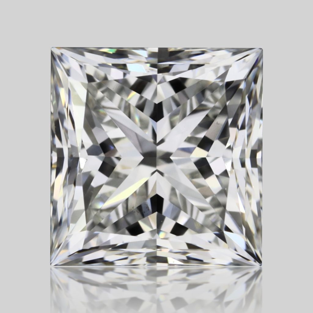0.90 ct Princess diamond