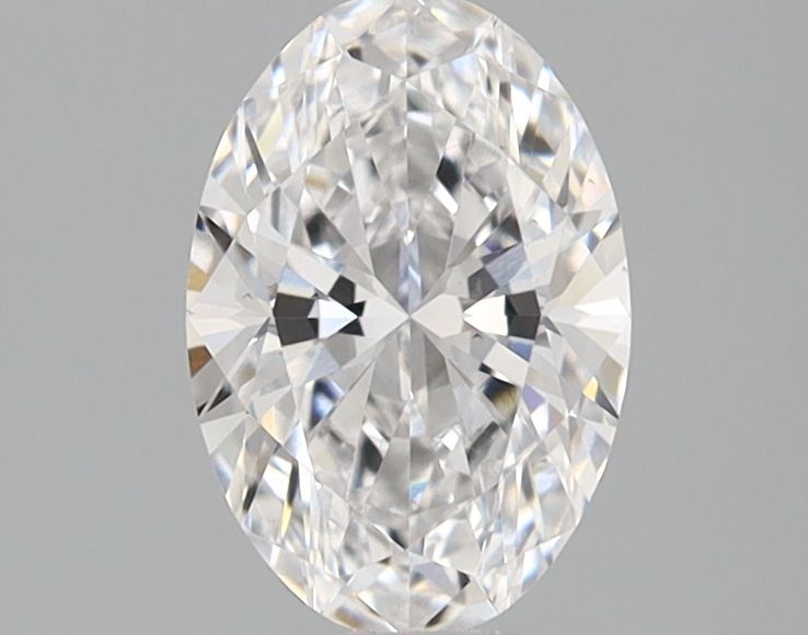 1.01 ct. oval Lab Grown Diamond front image