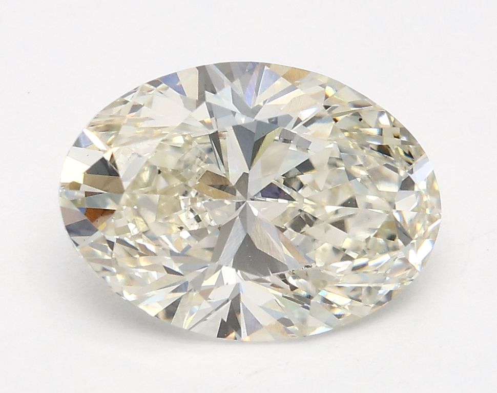 2.00 ct. oval Lab Grown Diamond front image