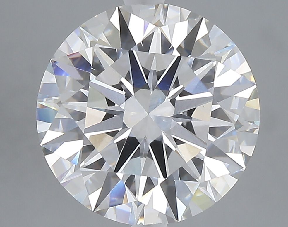 5.04 ct. round Lab Grown Diamond front image