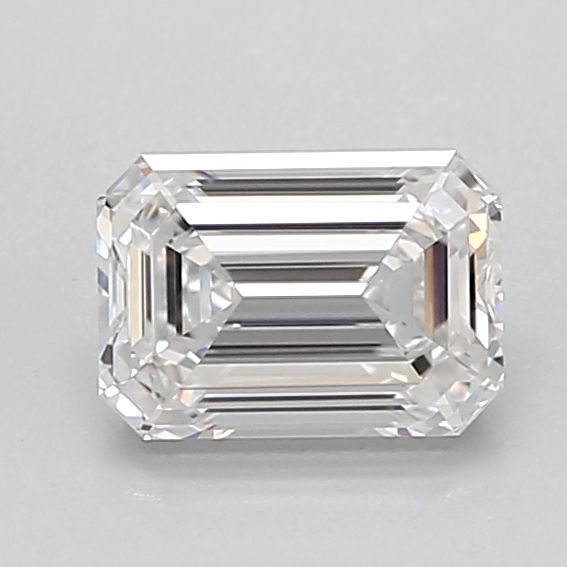 1.01 ct. emerald Lab Grown Diamond front image
