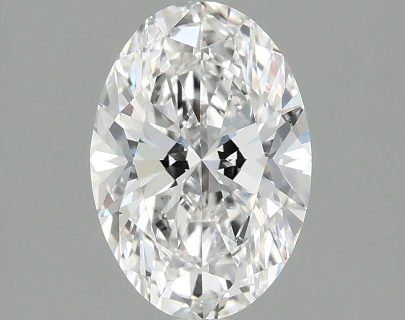 1.57 ct. oval Lab Grown Diamond front image