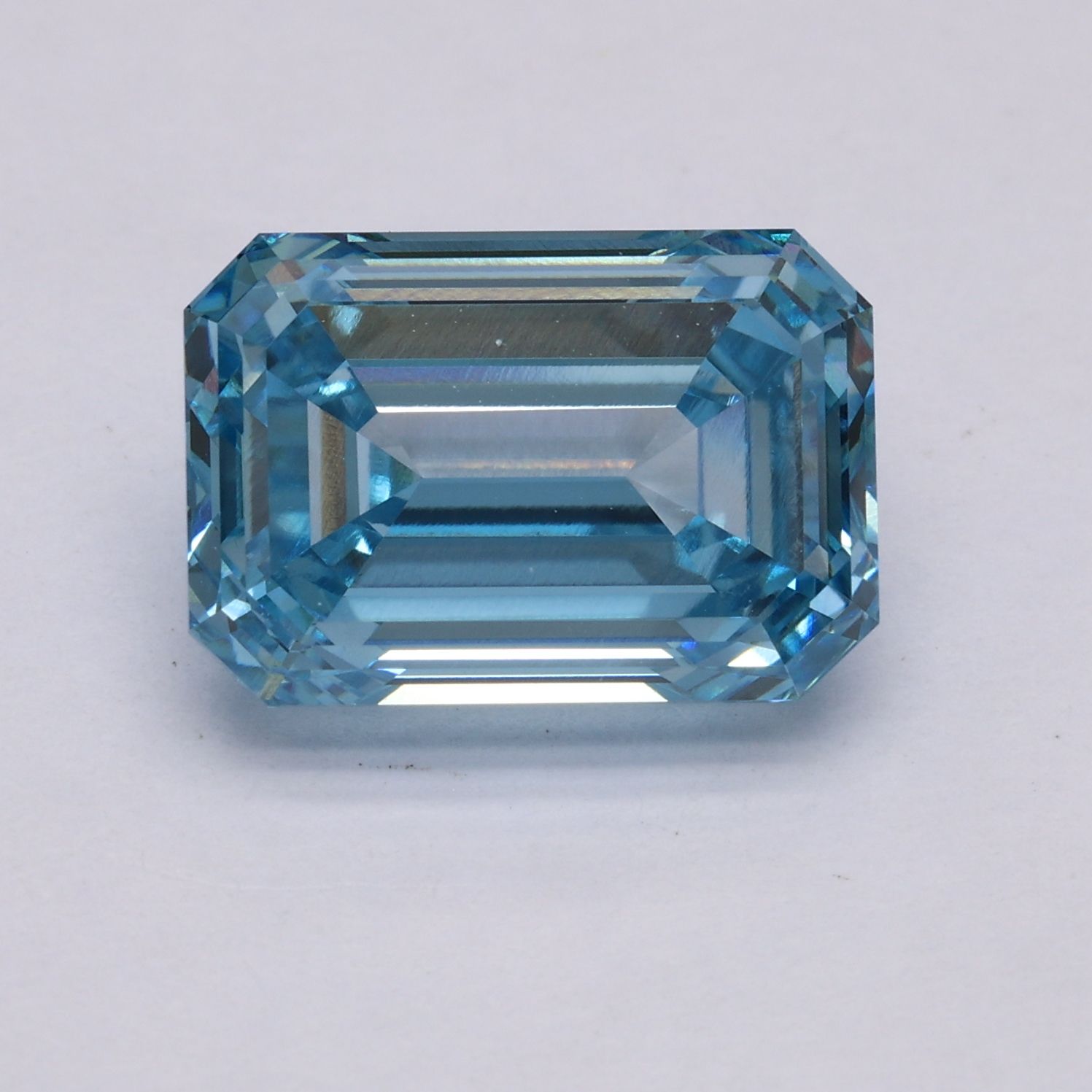 5.10 ct. emerald Lab Grown Diamond front image